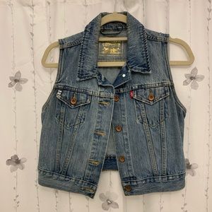 Levi Denim Vest